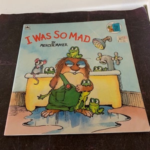 vintage children&#39;s book, vintage book, childrens book, books vintage, 1970s vintage, golden look look book, books for children, critter book