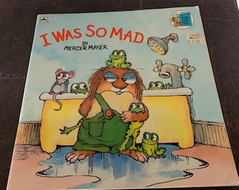 vintage children's book, vintage book, childrens book, books vintage, 1970s vintage, golden look look book, books for children, critter book