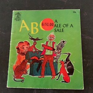 vintage children&#39;s book, vintage book, alphabet book, childrens book, childs book, books vintage, little golden book, abc book for kids, abc
