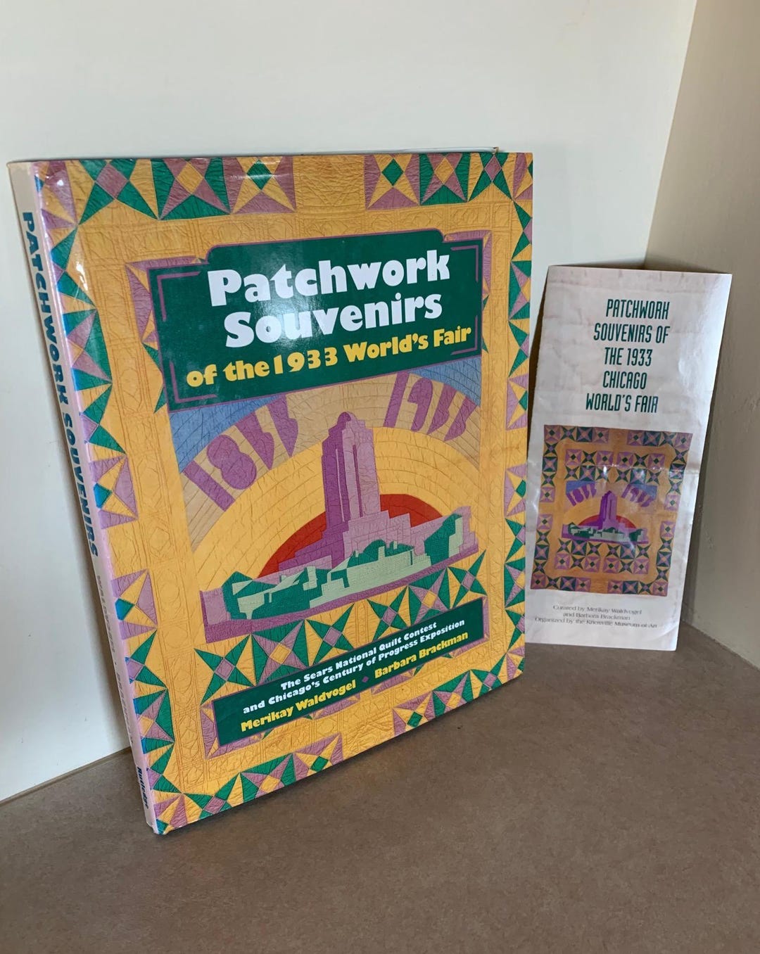 Patchwork Souvenirs 1933 World's Fair 1993 Hardcover Vintage Book and ...