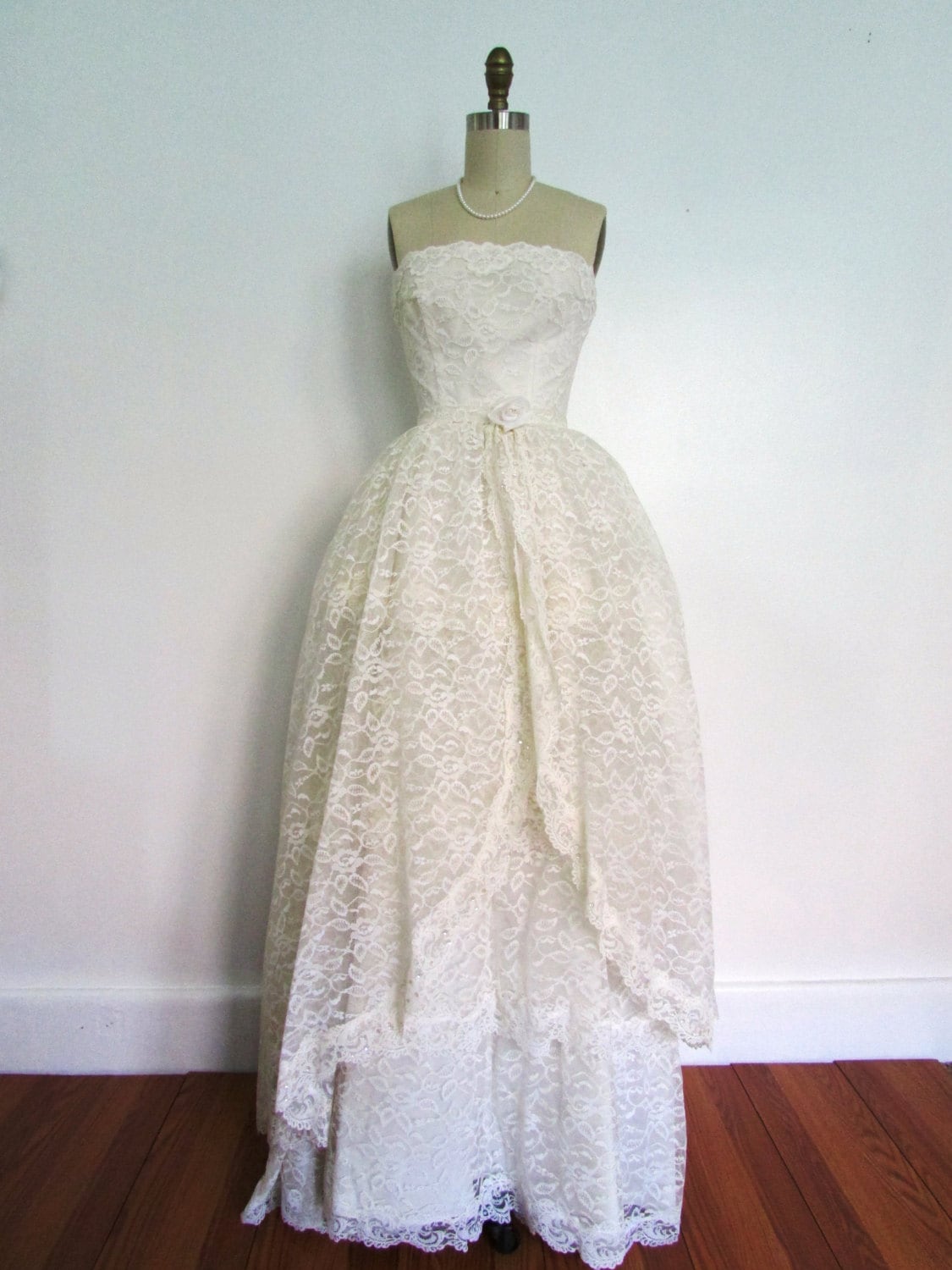 1950s lace