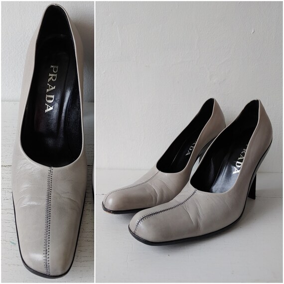 1970s Prada shoes - vintage 1970s Prada - Vero Cuo