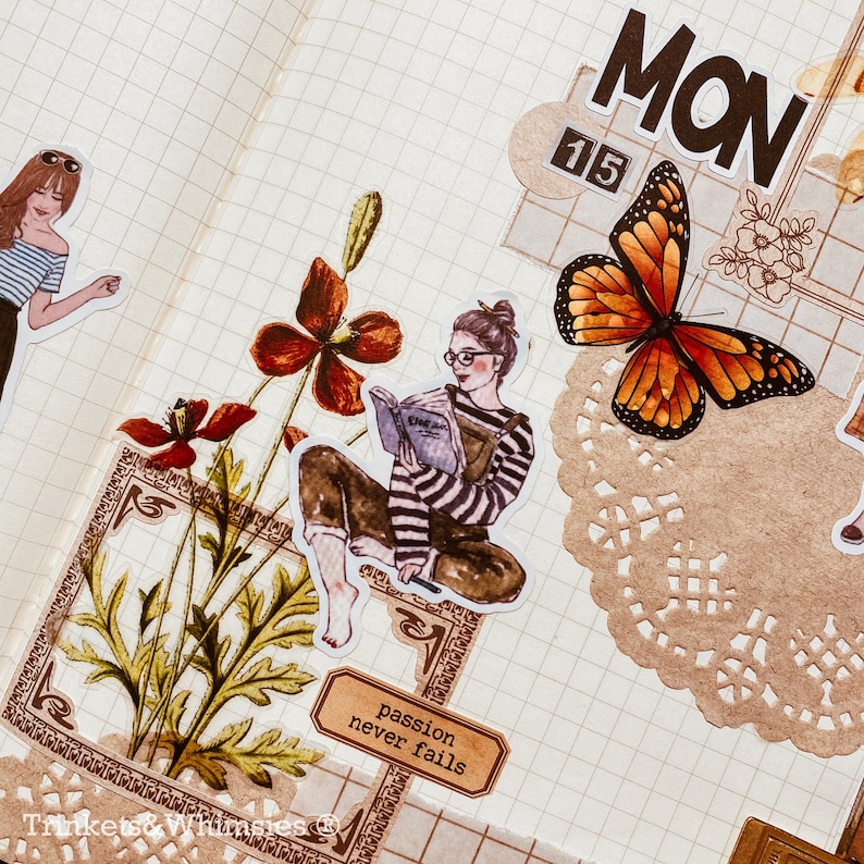 Butterfly \u2022 Die-Cut Stickers