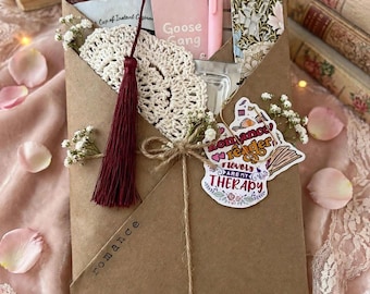 Blind Date Book Bundle, New Fiction Reading Kit With Accessories