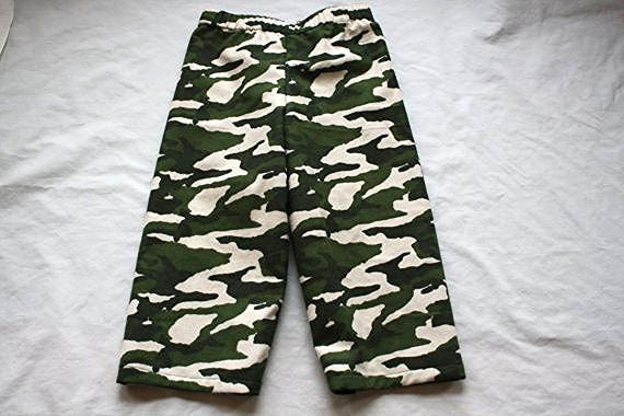 Boy's Flannel Camouflage Lounge Pants | Etsy