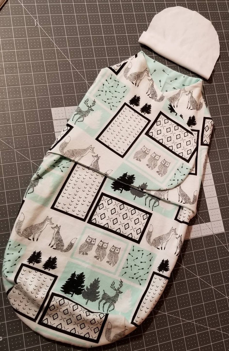 Infant / newborn snuggle blanket/ wrap/ snuggler/baby shower Etsy