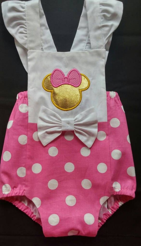 Mameluco de 2025 minnie