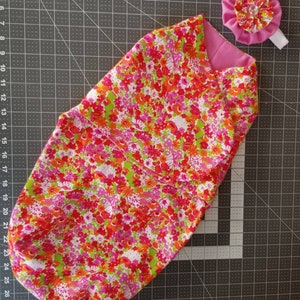 Säugling / Neugeborene kuscheln Decke / wickeln / Snuggler/Baby-Dusche-Geschenk / Blumen