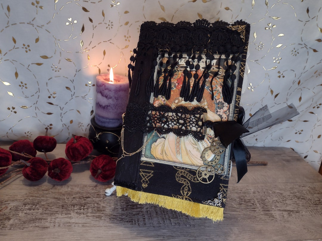 Steampunk Grimoire Junk Journal - Etsy