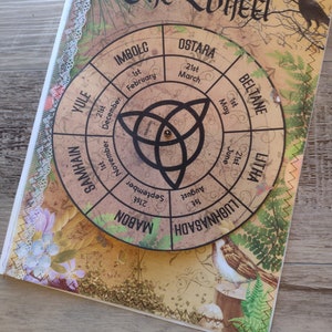 Pagan Holidays Wheel of the Year digital kit