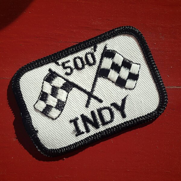 Several Available Vintage Indy 500 Racing Patch