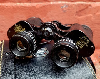 Vintage Kmart Binoculars with Vinyl Case