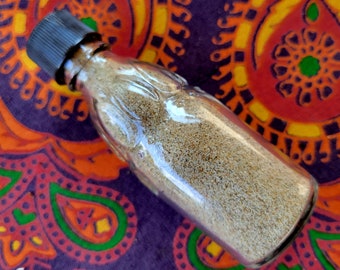 2 Ounces of Grand Haven, MI Michigan Beach Sand in Vintage Apothecary Bottle