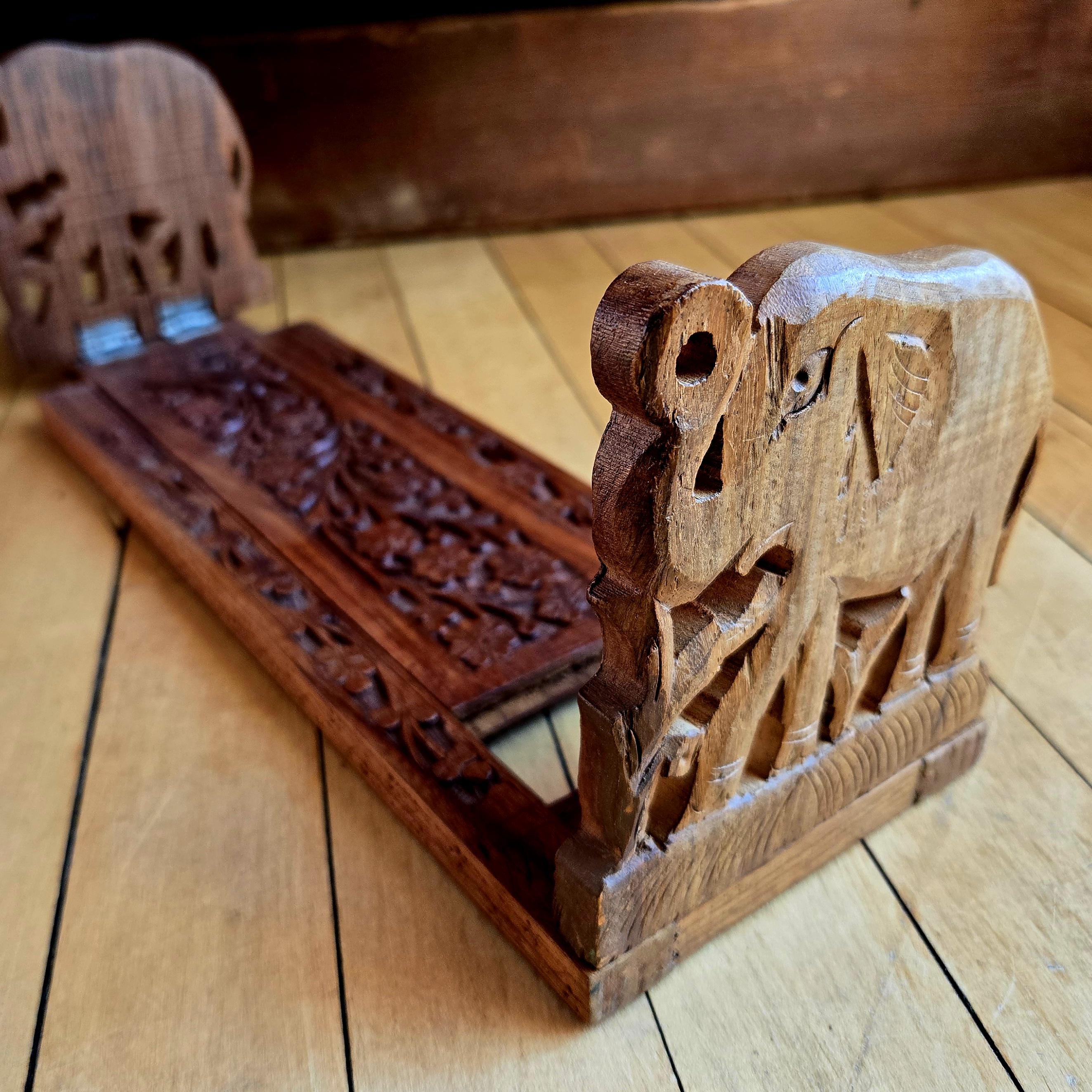 Indian Bookends - Etsy
