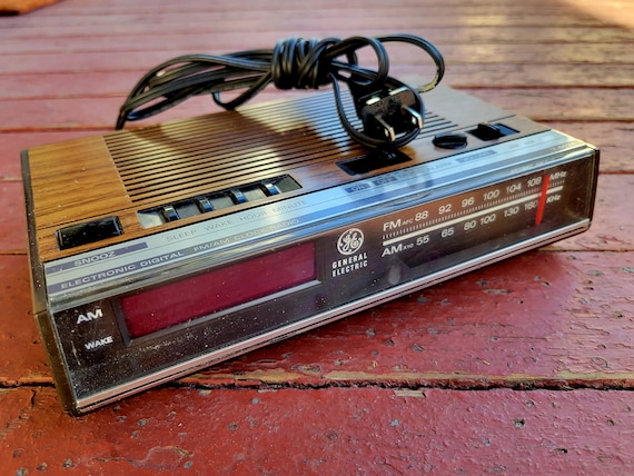 Working GE 7-4624 Alarm Clock/radio - Etsy