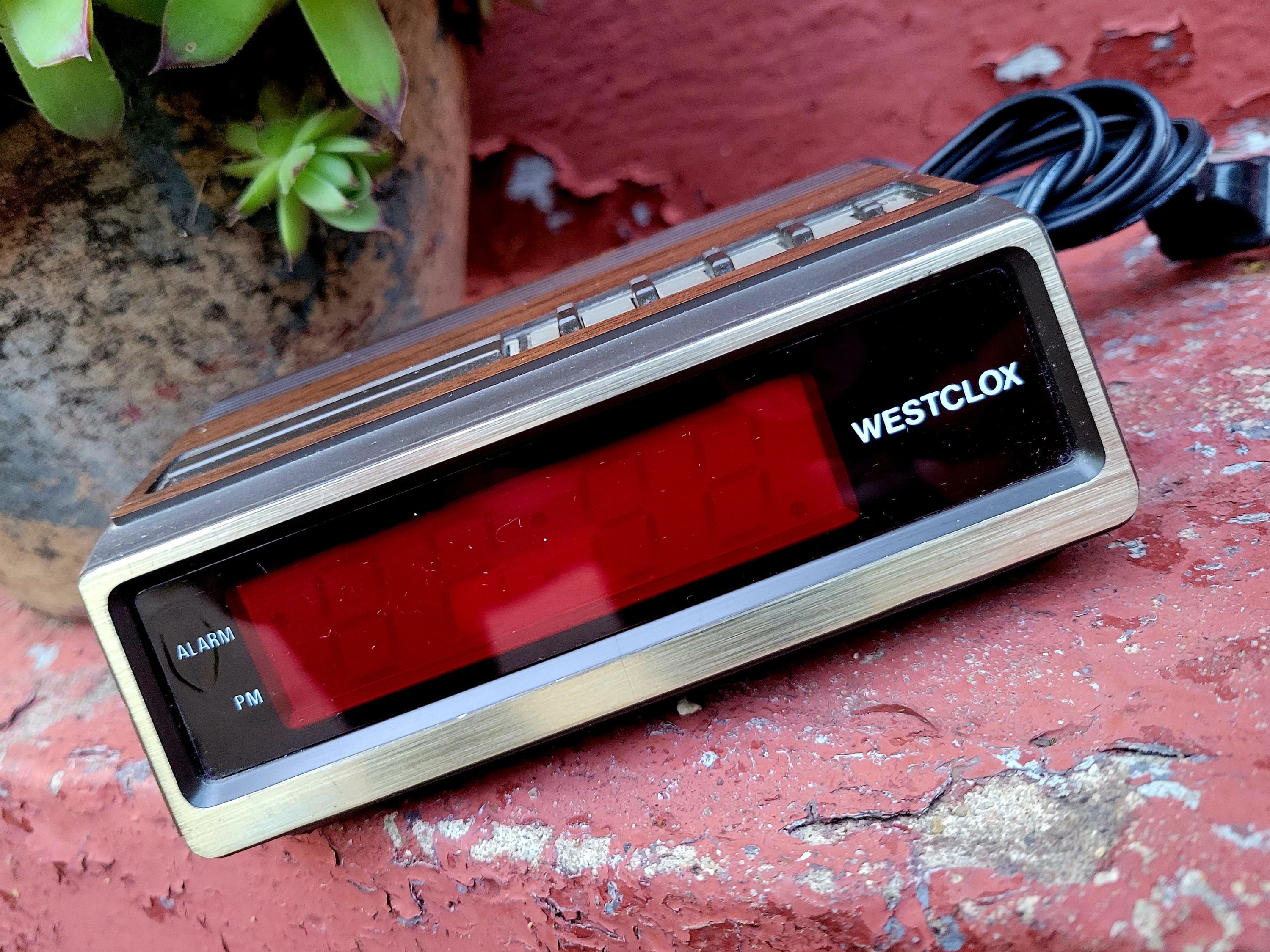 westclox デジタルアラームクロック 80s ヴィンテージ 時計 m50258007705_1.jpg?1721448442