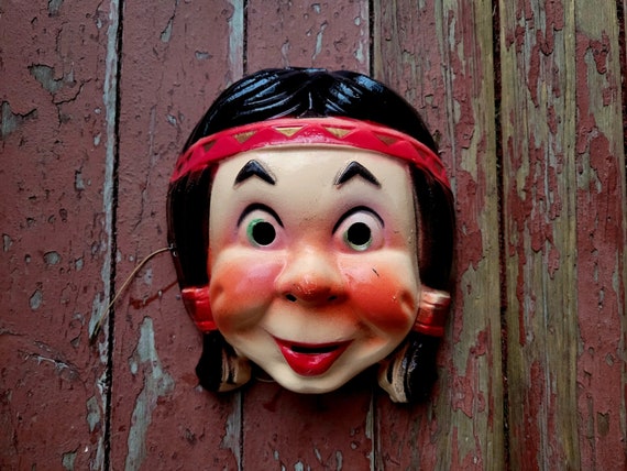 Hopi Revenge Mask