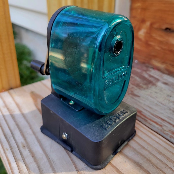 Old Pencil Sharpener Etsy Canada