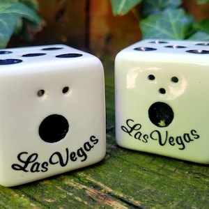 Vintage Las Vegas Würfel von S&P