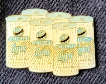 70's Schlitz Light Lapel Pin