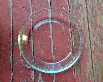 1960&#39;s 10&quot; Pyrex G-2 Pie Dish #229