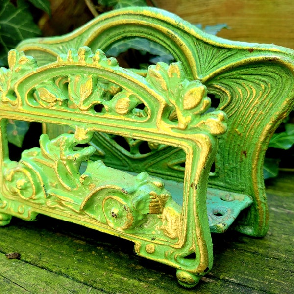 Gold Letter Holder Etsy