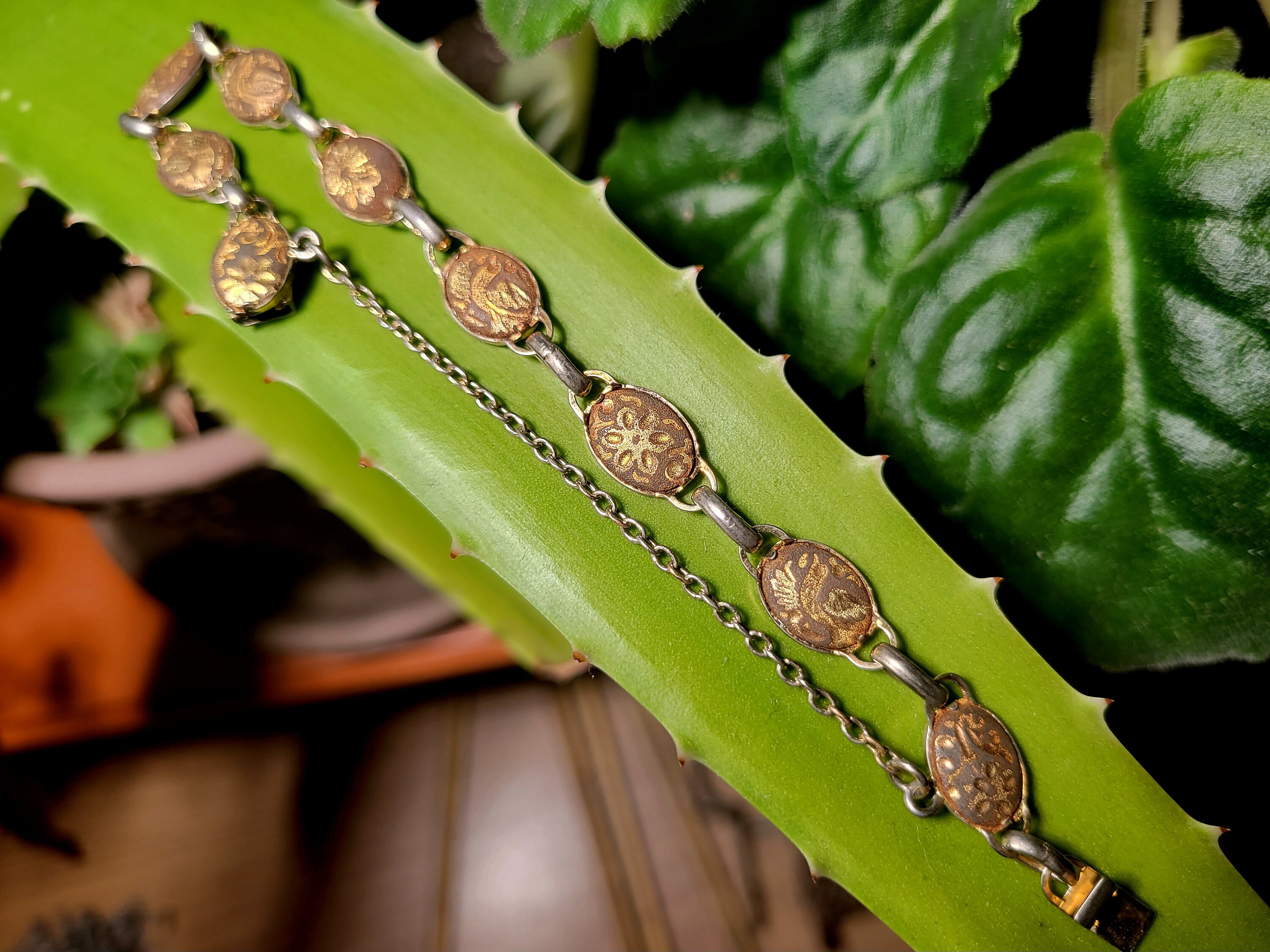 Shakudo Bracelet - Etsy Shakudo Bracelet - Etsy