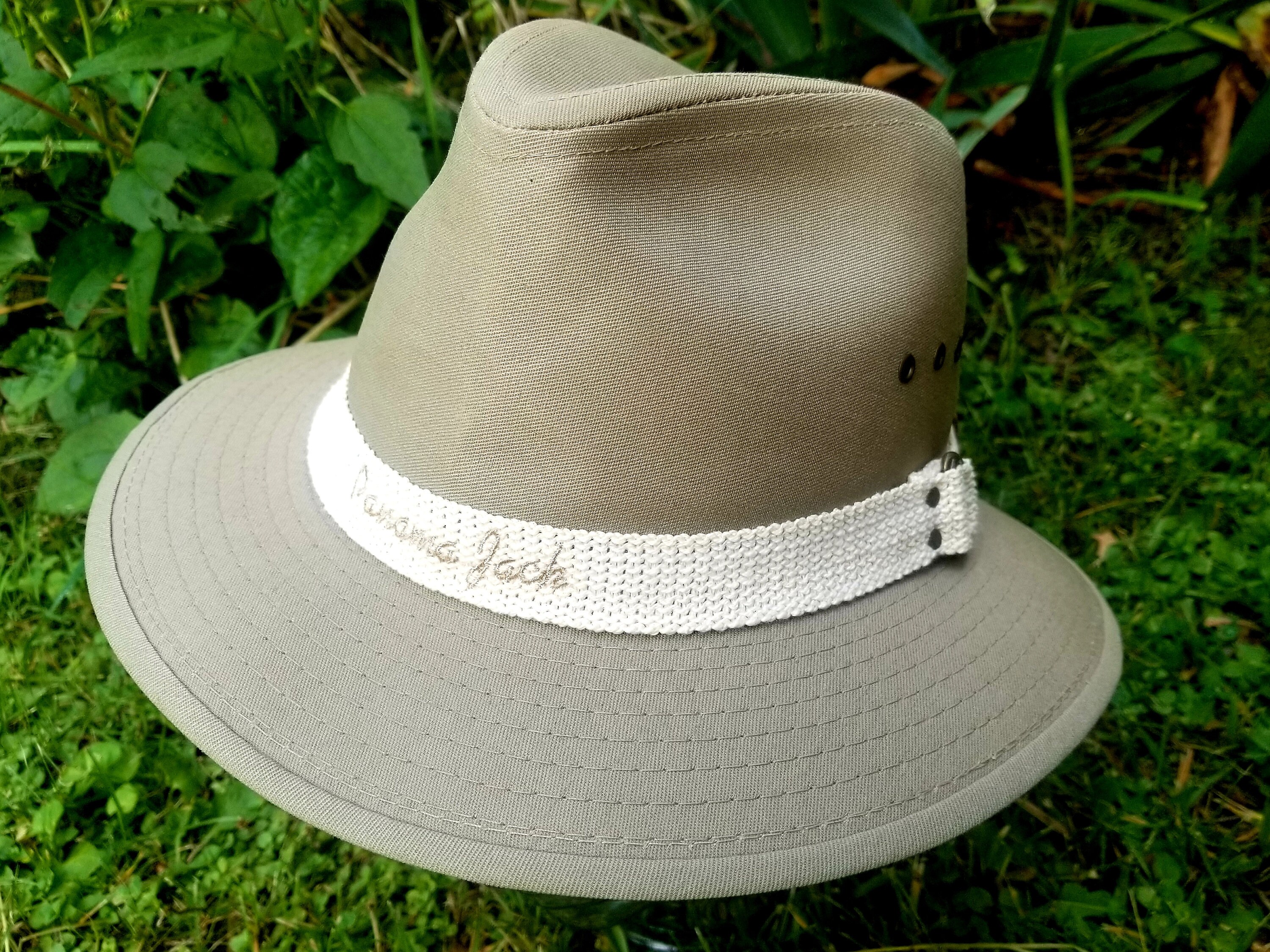 Vintage Panamá Jack Sombrero Tamaño Grande Etsy