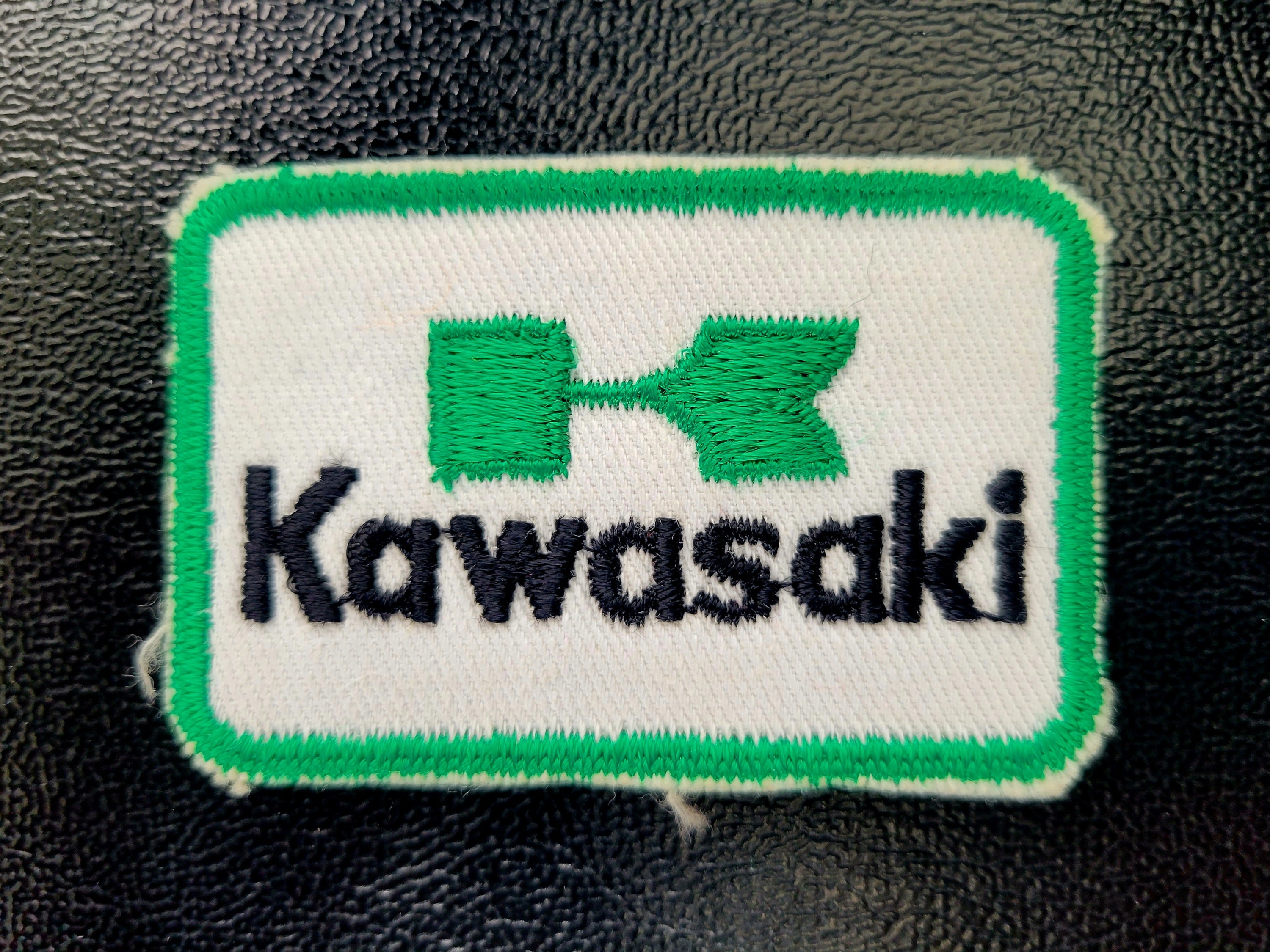 Kawasaki patches outlet for jackets