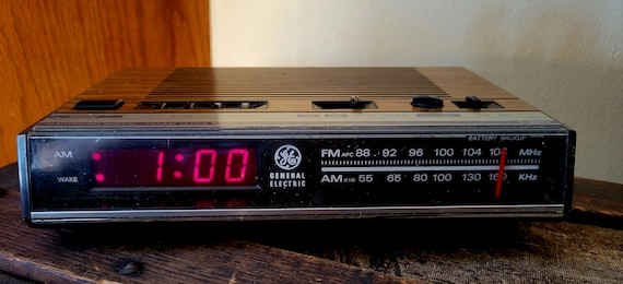 Working GE 7-4624 Alarm Clock/radio - Etsy Canada
