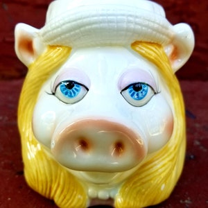 Vintage Miss Piggy Tasse