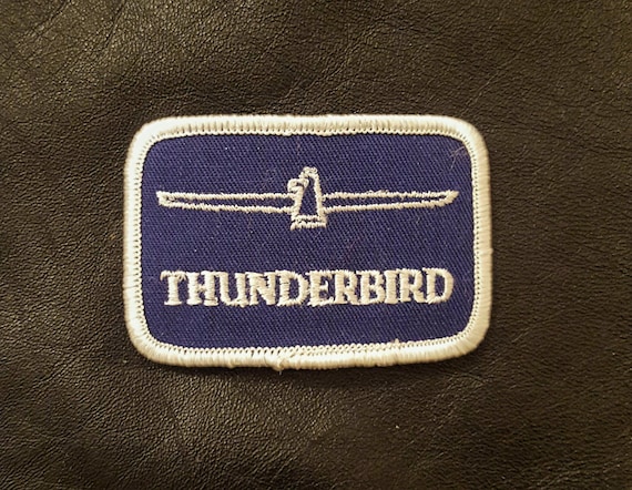 FORD BLUE AND WHITE OVAL NEW CLOTHING PATCHES