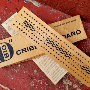 Tabla de cribbage Are-Jay vintage