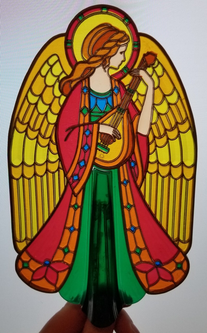 1979 Hallmark Angel Tree Topper