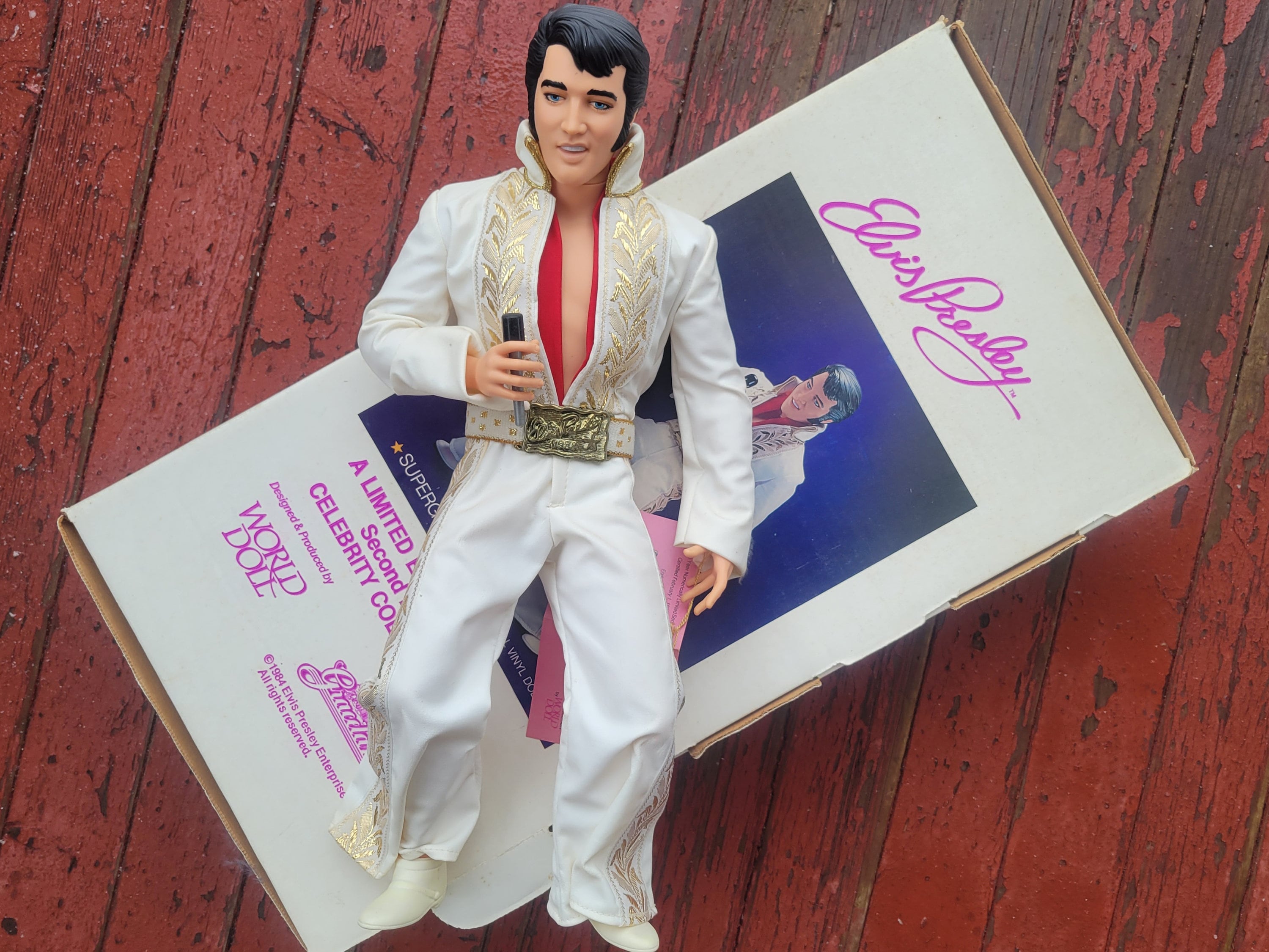 Buy Vintage Wackel-elvis Hanging Dashboard Figure Accessory Elvis Presley  the King of Rock N Roll Online in India 