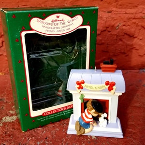 NOS 1988 French Hallmark Ornament