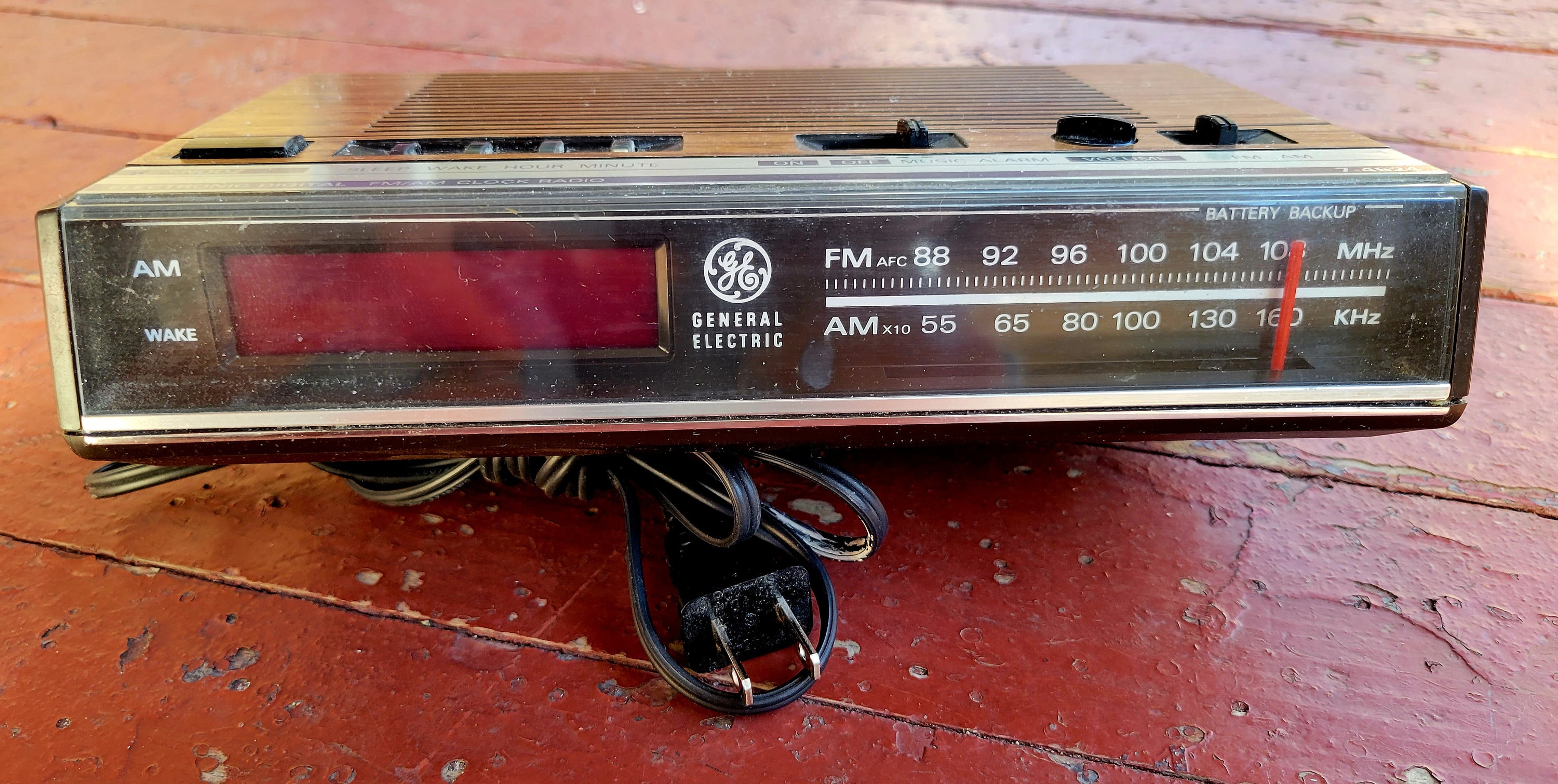 Working GE 7-4624 Alarm Clock/radio - Etsy Canada