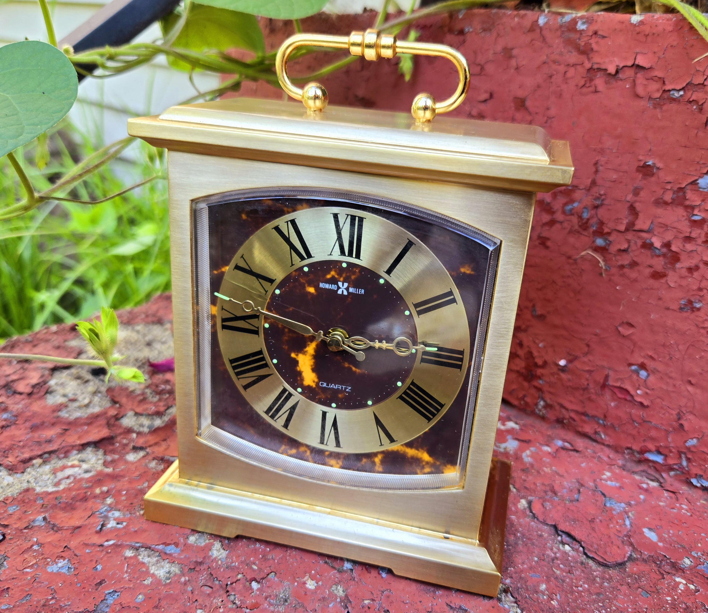 Antico orologio da mantello francese - Rame