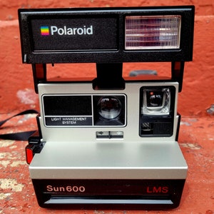 1987 WORKING Polaroid Sun 600 LMS Camera image 3