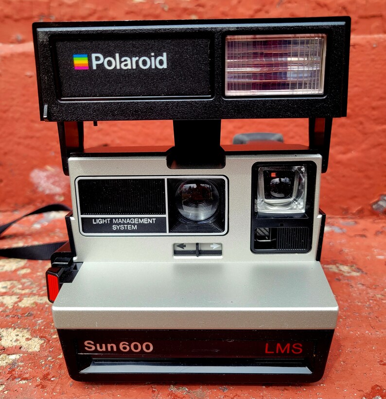 1987 WORKING Polaroid Sun 600 LMS Camera image 3