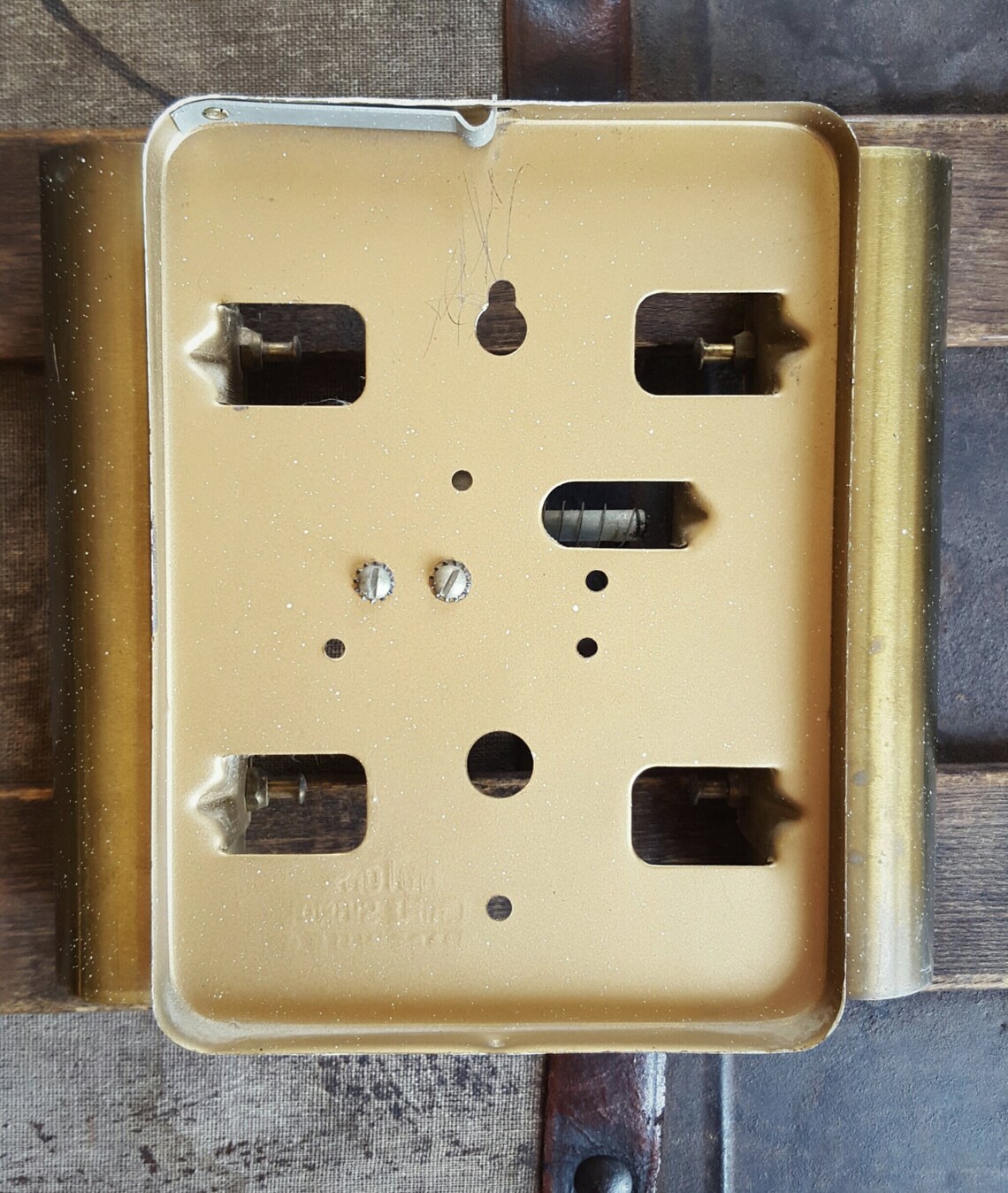 Vintage Nutone Door Chime 2 Doors 2 Chimes Model K22 Etsy