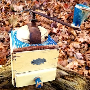 Vintage Primus Coffee Grinder