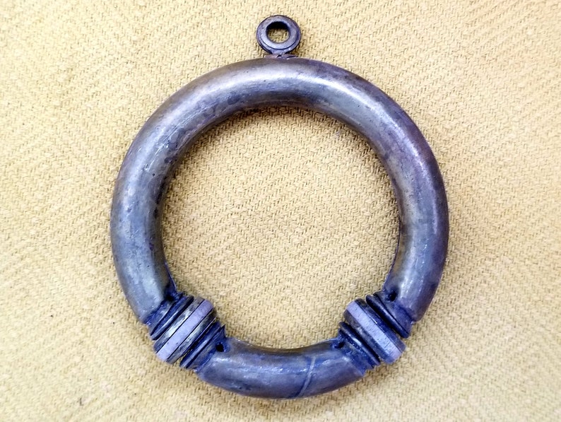 Several Available Antique Brass Curtain Ring Etsy