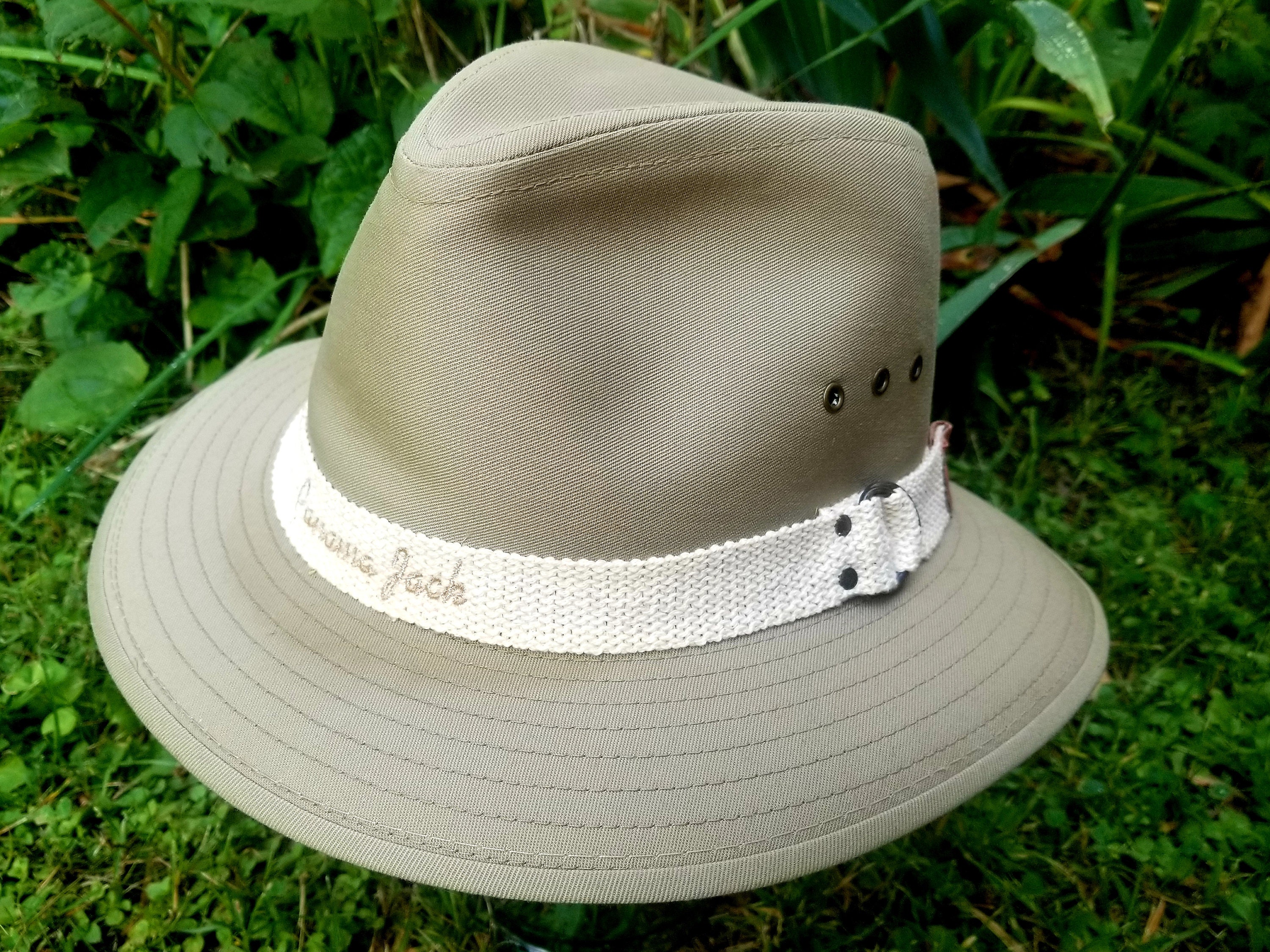 Khaki Safari Hat 