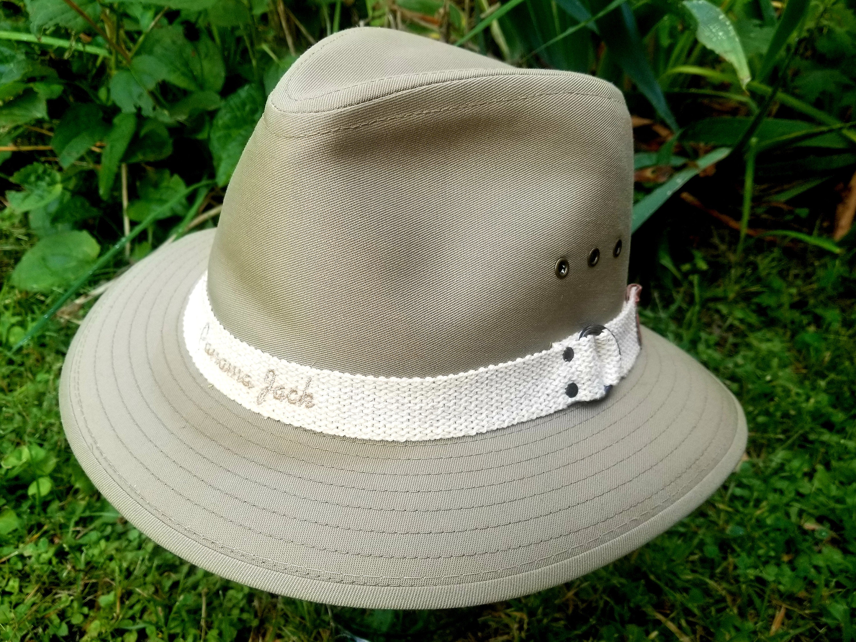 Panama Jack Men's Safari Hat - Cotton Twill With Mesh Crown For Maximum Ventilation