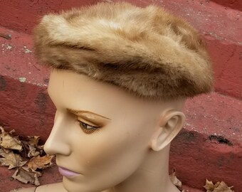 deborah exclusive mink hat