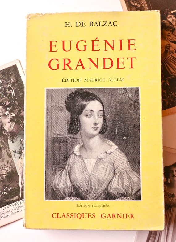 Eugenie Grandet By Balzac Vintage 1960s French Paperback - 