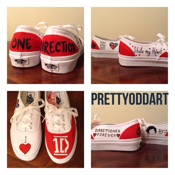 harry styles vans shoes