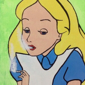 alice in wonderland cartoon smoke alice in wonderland cartoon smoke
