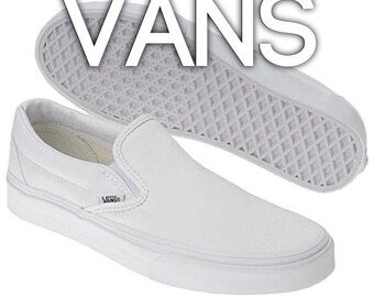 knockoff white vans